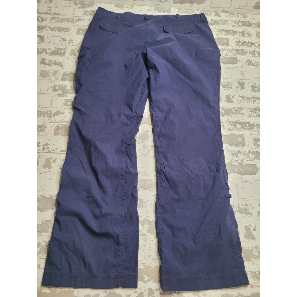 Duluth Trading Co Blue Pants Women's 20x33 Outdoors Hiking Fishing Workwear - Picture 2 of 5